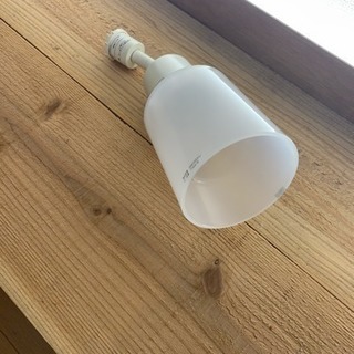 値下げ 簡易取付ダクトレール スポットライト2個付  値下げの画像