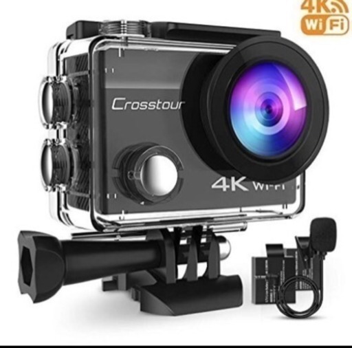 iPhone8plus 64GB、アクションカメラ