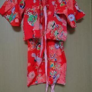 まもなく処分☆最終値下げ☆■一回しか使用していない■女の子の着物