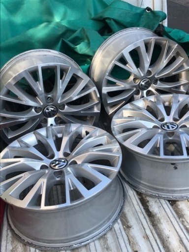 ワーゲン純正ホイル17インチ