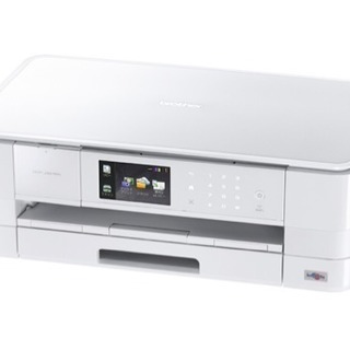 brother プリンター複合機 DCP-J4215N-W [白]