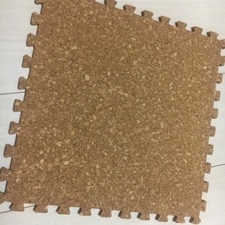 中古品＊30cm正方形コルクマット27枚の画像