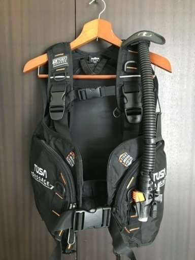 動作確認済み！ダイビング BCDジャケット 郵送可
