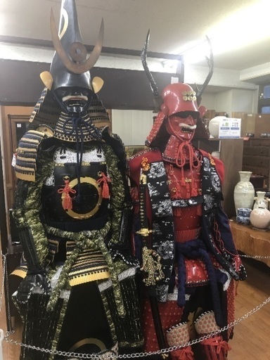 蘇る魂！甲冑2体入荷！加藤清正 真田幸村