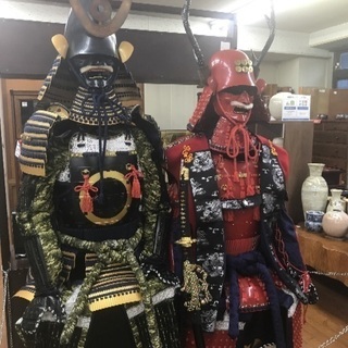 蘇る魂！甲冑2体入荷！加藤清正 真田幸村