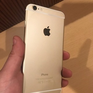 iPhone6plus 128GB ○ 初期化済み docomoの画像