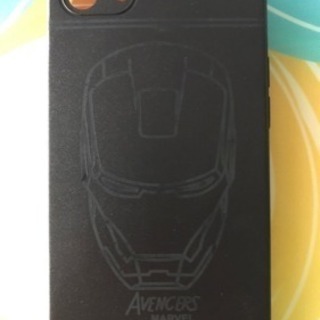 アベンジャーズ アイアンマン iPhoneX シリコンカバーの画像