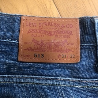 リーバイス Levi’s デニムの画像