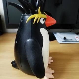 ペンギンの目覚まし時計の画像