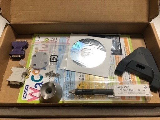 液タブ Wacom CintiQ 21UX