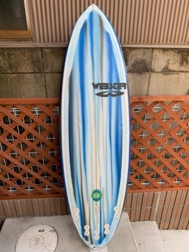 WEBSTERサーフボード