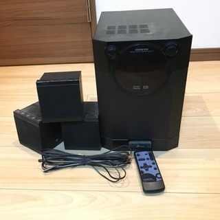 ジャンク 5.1ch サラウンドスピーカーシステム