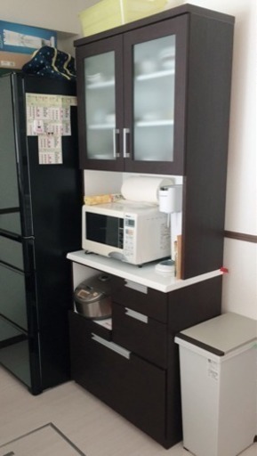 ニトリ 食器棚