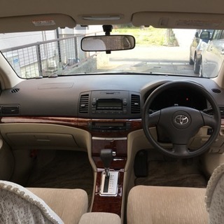 アリオン 内装キレイの画像