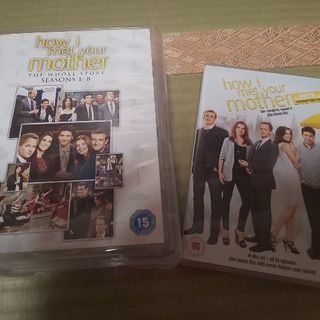 How I met your mother DVD BOX　英語の画像