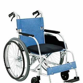 【新品未使用品】車椅子 介護クッション 洗えるカバー (黒) の画像