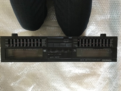 KENWOOD  ROXY J5イコライザー