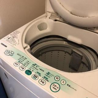 お譲り5/19 東芝洗濯機の画像