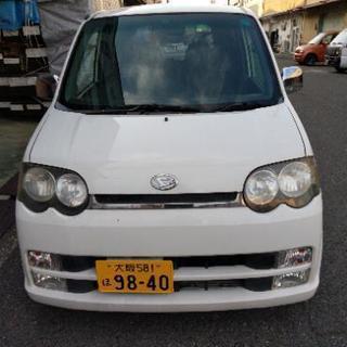ムーブカスタム　車検1年付　全て込み金額　足代わりに