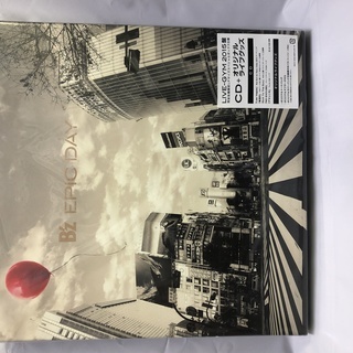 B’z アルバム[LIVE-GYM2015盤]『 EPIC DA...