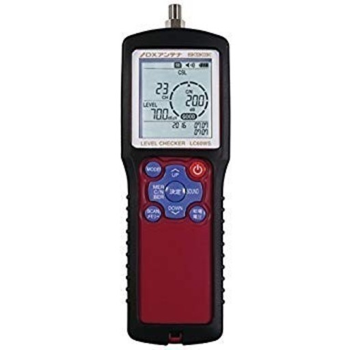 DXアンテナ デジタルレベルチェッカー