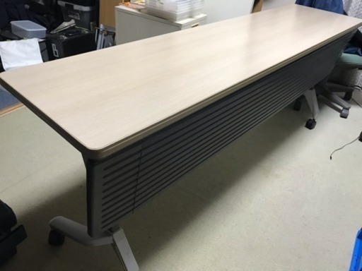 コクヨの折りたたみ式テーブル 2セット