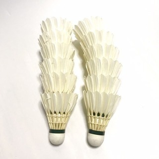 超熱 バドミントンシャトル】スノーピーク / 3番2本セット C1101 シャトル
