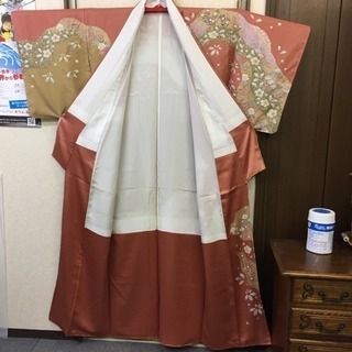 【訪問着 】丹後ちりめん 正絹 未使用品 C-95の画像