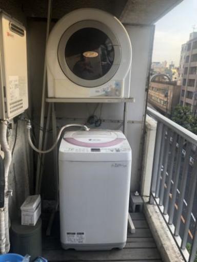 渋谷で洗濯機と乾燥機をダブルで売ります。