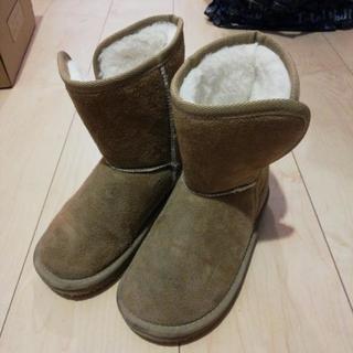 ブーツ　20㎝　美品　男女　どちらでも