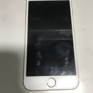 iPhone 6 Silver 16 GB docomo