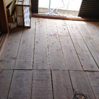 古材　杉板 180cm 在庫多数 リノベーション
 DIY 床材 壁材 板材  アンティーク 棚板 木材　リメイク　足場板　差し板　焚き付けの画像