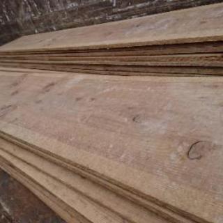 古材　杉板 180cm 在庫多数 リノベーション
 DIY 床材 壁材 板材  アンティーク 棚板 木材　リメイク　足場板　差し板　焚き付けの画像