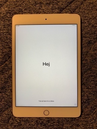iPad mini4 128G Gold セルラーモデル
