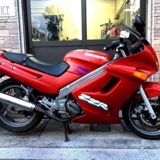 カワサキ ZZR250 単車の画像