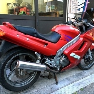 カワサキ ZZR250 単車の画像