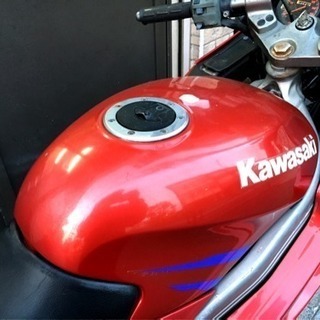カワサキ ZZR250 単車の画像