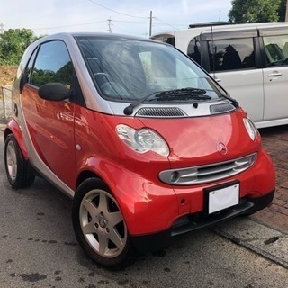 平成17年式 スマート クーペ 低走行 禁煙車 グラストップ フ...