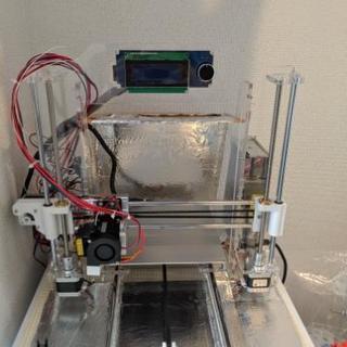 3Dプリンター　Reprap Prusa i3 組立済み