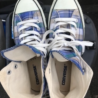 コンバース 26センチ 中古の画像
