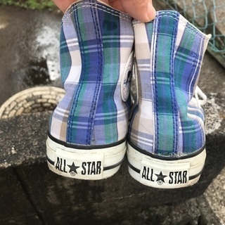 コンバース 26センチ 中古の画像