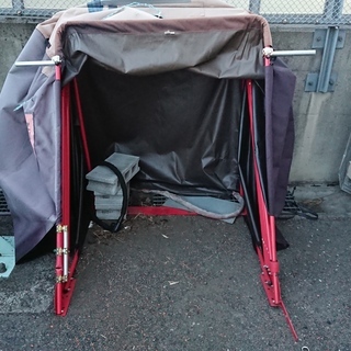 ドッペルギャンガー　簡易型バイクガレージの画像