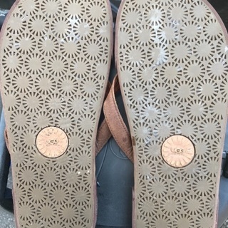 UGG サンダル メンズ 中古の画像