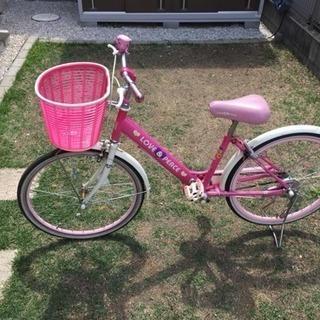 自転車 ２２インチ 小学生 女の子用