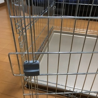 ペットケージ 折り畳み式 中小型犬用の画像