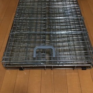 ペットケージ 折り畳み式 中小型犬用の画像