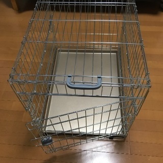 ペットケージ 折り畳み式 中小型犬用の画像