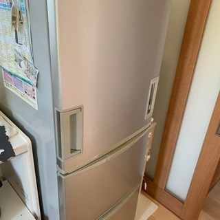 冷蔵庫SHARP 2009年型345L