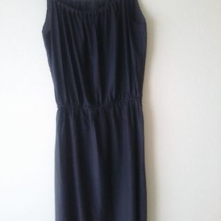 ワンピース ミモレ丈 チャックチャケットチケットの画像