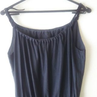 ワンピース ミモレ丈 チャックチャケットチケットの画像